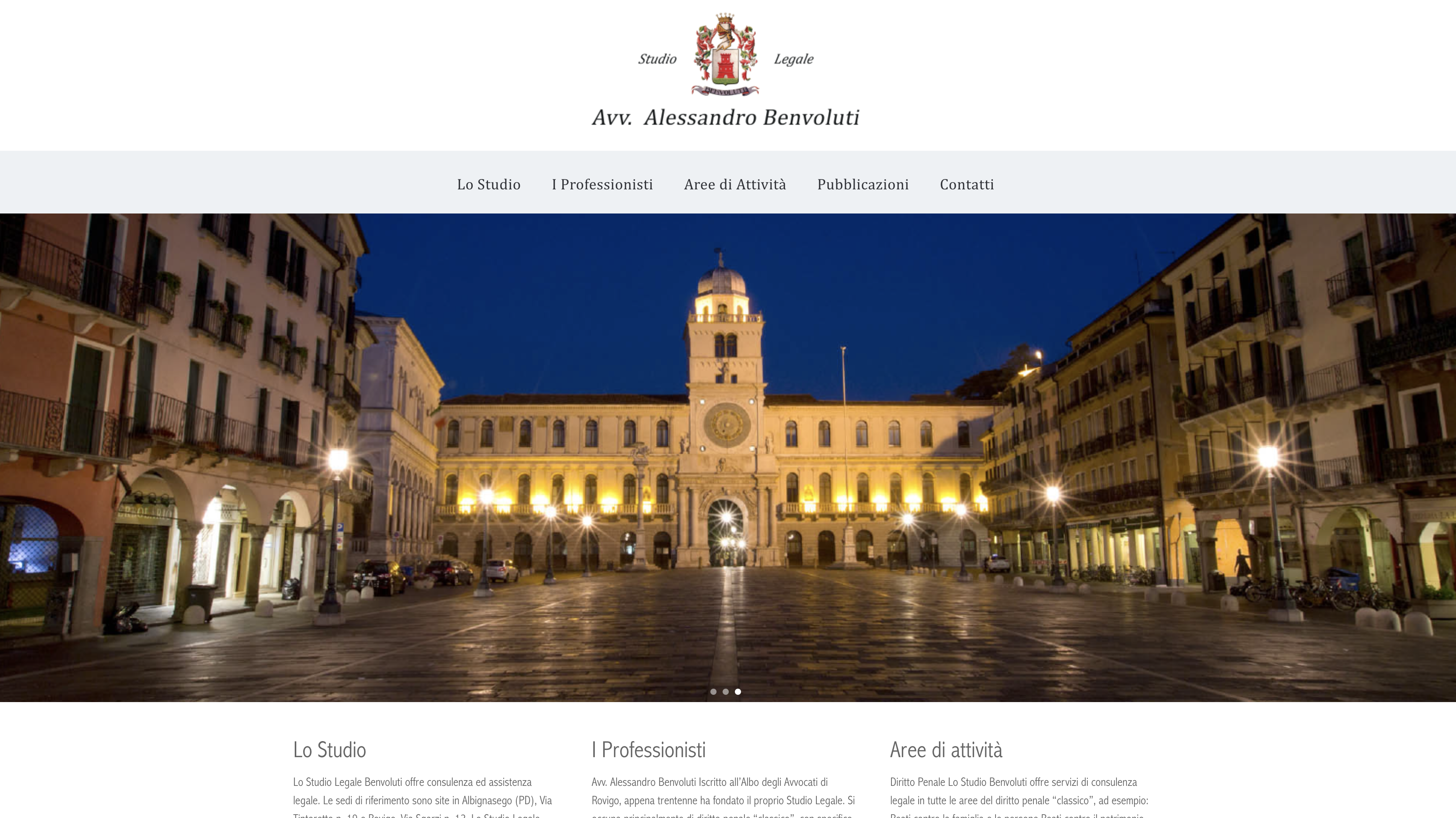 Alessandro Benvoluti - Avv. Alessandro Benvoluti